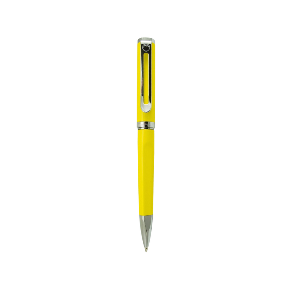 Monteverde Limonada Ballpoint Pen Tivoli Yellow — Monteverde ballpoint pen — reliable smooth-writing everyday pen, at Cityluxe Singapore