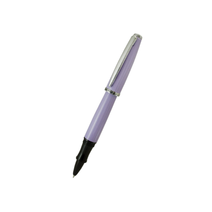 Monteverde Aldo Domani Rollerball - Any Color (Black, Red, Lavender, Pink) — tip detail