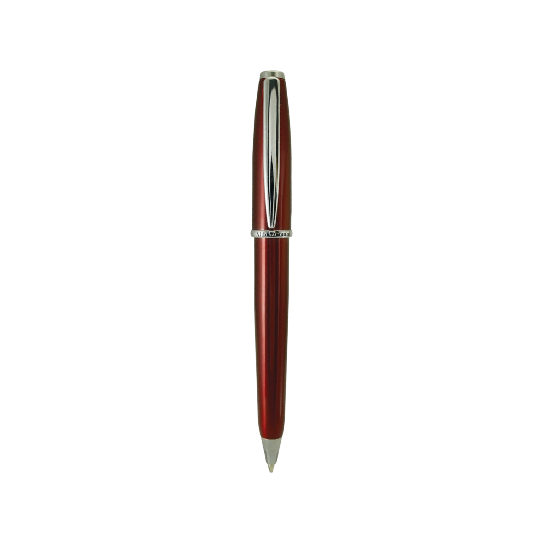 Monteverde Aldo Domani Ballpoint Red — Monteverde ballpoint pen — reliable smooth-writing everyday pen, at Cityluxe Singapore