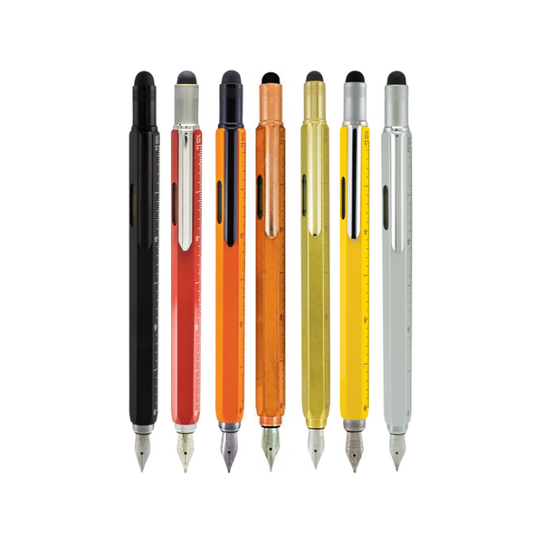 Monteverde Tool Fountain Pen — Monteverde fountain pen — precision nib writing instrument, at Cityluxe Singapore stationery store