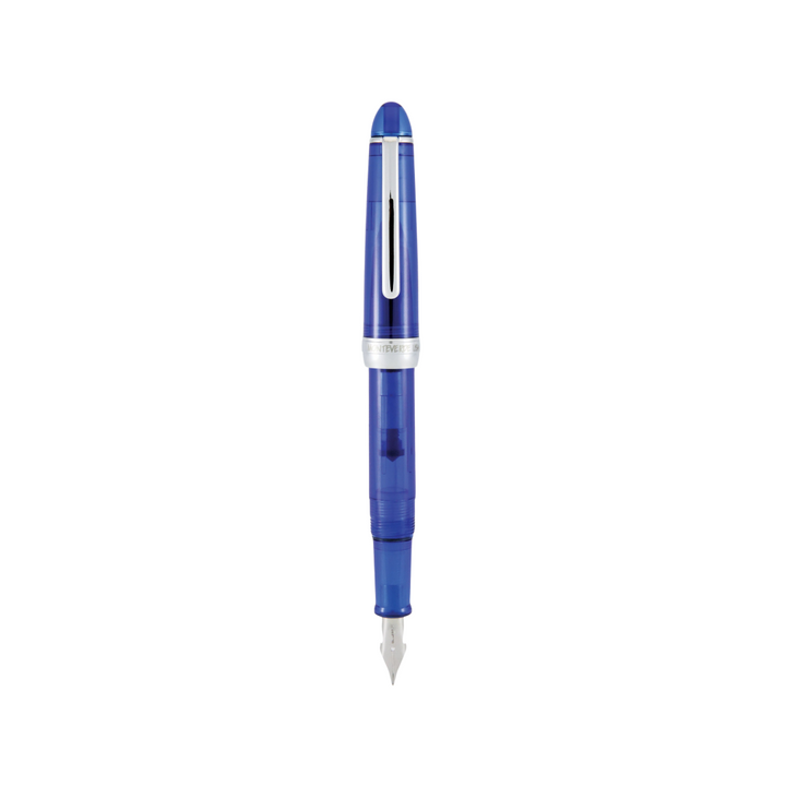 Monteverde Monza 3 Fountain Pen Set Blue Medium, Fine, Flex — Monteverde fountain pen — precision nib writing instrument, at Cityluxe Singapore stationery store