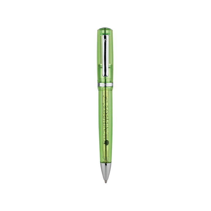 Monteverde Artista Crystal Ballpoint Pen Lime Green — Monteverde ballpoint pen — reliable smooth-writing everyday pen, at Cityluxe Singapore