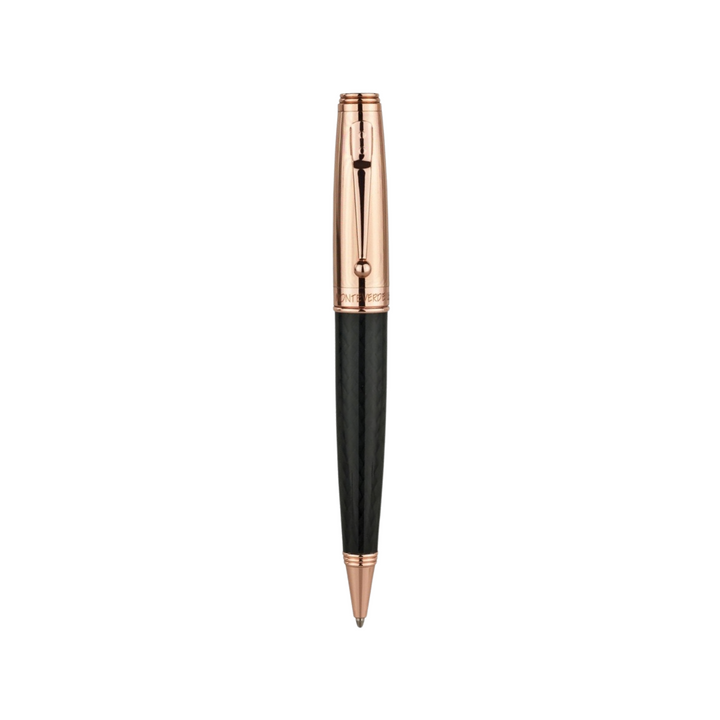 Monteverde Invincia Ballpoint Pen Rose Gold — Monteverde ballpoint pen — reliable smooth-writing everyday pen, at Cityluxe Singapore