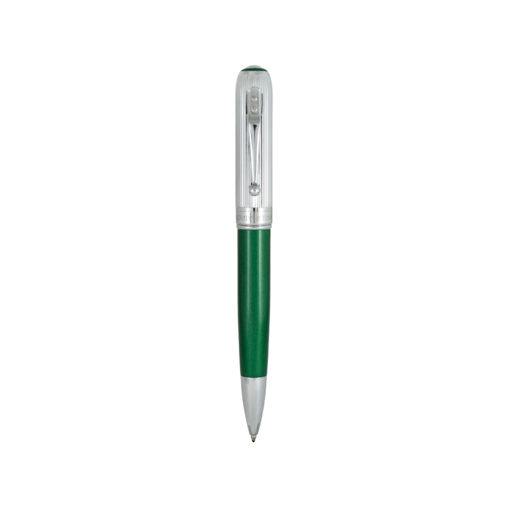 Monteverde Rodeo Drive Ballpoint Pen Green Stardust — Monteverde ballpoint pen — reliable smooth-writing everyday pen, at Cityluxe Singapore