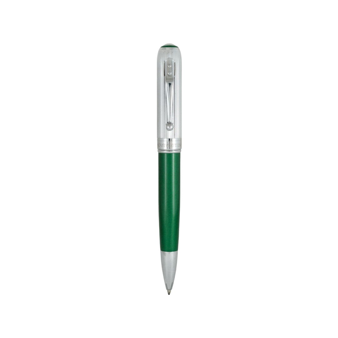 Monteverde Rodeo Drive Ballpoint Pen Green Stardust — Monteverde ballpoint pen — reliable smooth-writing everyday pen, at Cityluxe Singapore