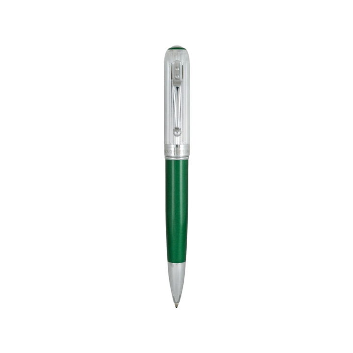 Monteverde Rodeo Drive Ballpoint Pen Green Stardust — Monteverde ballpoint pen — reliable smooth-writing everyday pen, at Cityluxe Singapore