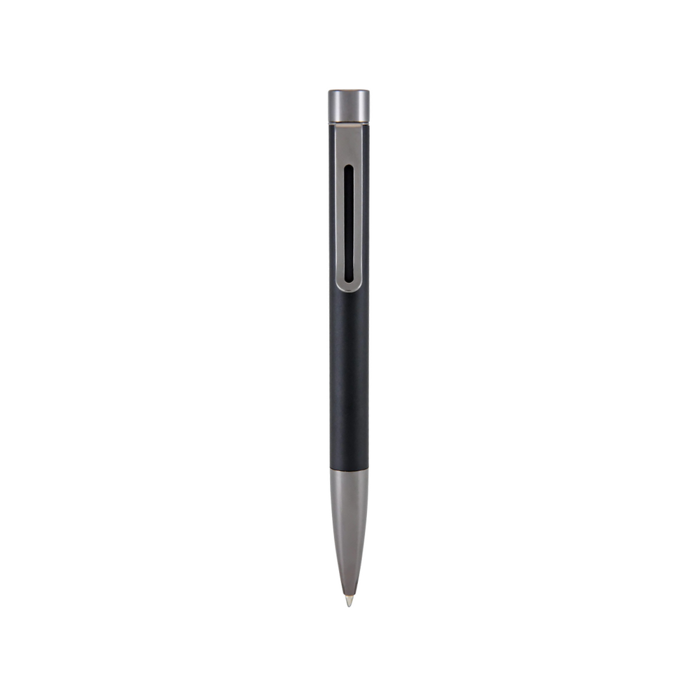 Monteverde Ritma Ballpoint Black — Monteverde ballpoint pen — reliable smooth-writing everyday pen, at Cityluxe Singapore