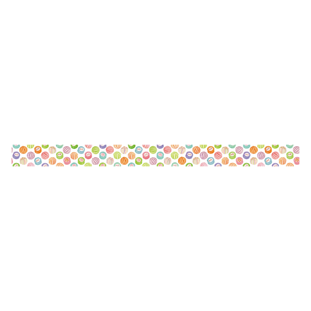 Mt x Maruichikyu Washi Tape - Candy Dot — with packaging