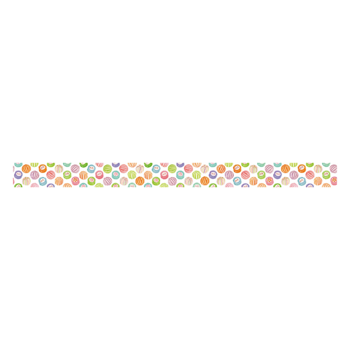 Mt x Maruichikyu Washi Tape - Candy Dot — with packaging