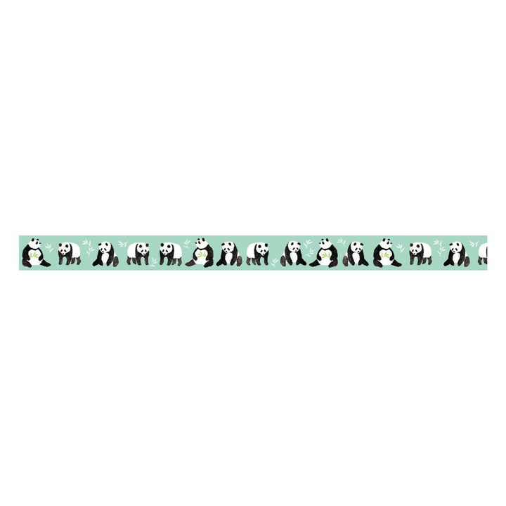 Mt x Maruichikyu Washi Tape - Panda — with packaging