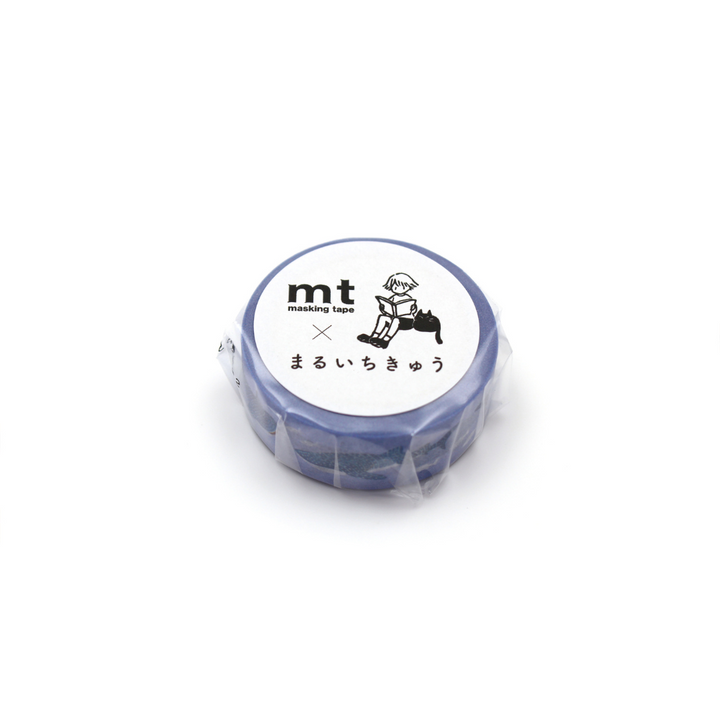 Mt x Maruichikyu Washi Tape - Whale Shark — applied on surface
