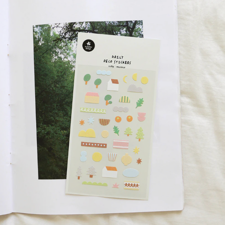 Suatelier Daily Deco Sticker - murmur — detail view