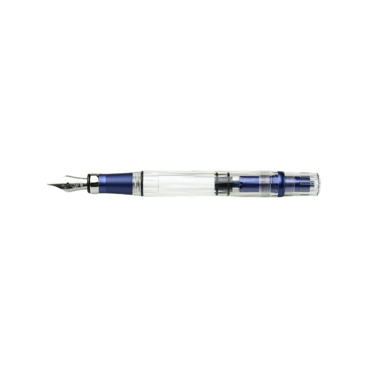 TWSBI Diamond 580 AL R  Fountain Pen in Navy Blue — TWSBI fountain pen — precision nib writing instrument, at Cityluxe Singapore stationery store