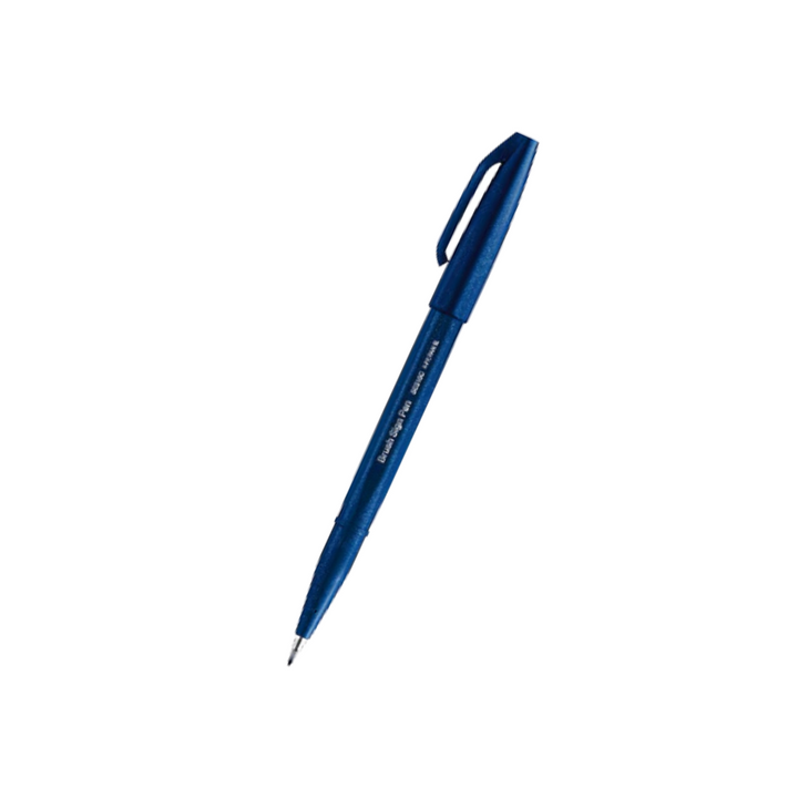 Pentel Brush Sign Pen in All 36 colors — Pentel brush pen — premium stationery and lifestyle, at Cityluxe Singapore
