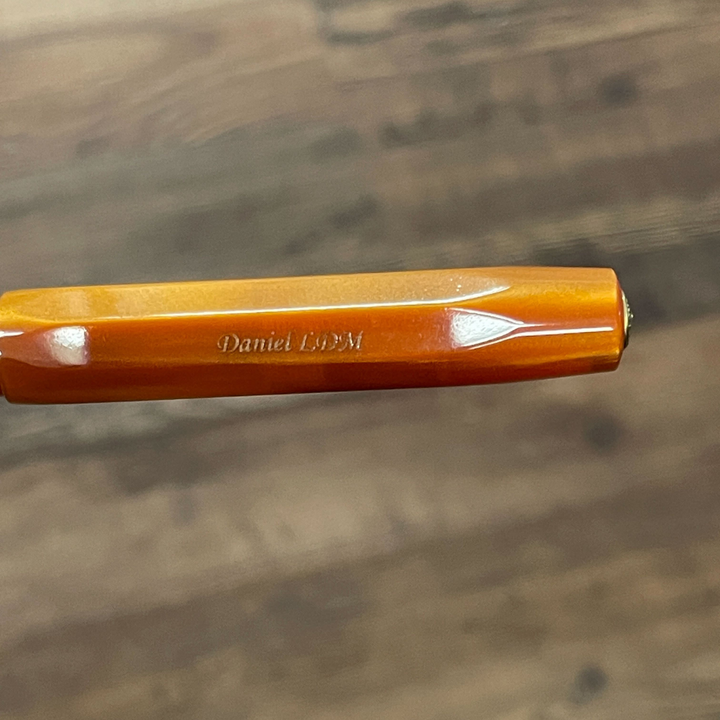 Kaweco Pen Limited Edition 2018 Art Sport Fountain in Orange — Kaweco fountain pen — precision nib writing instrument, at Cityluxe Singapore stationery store