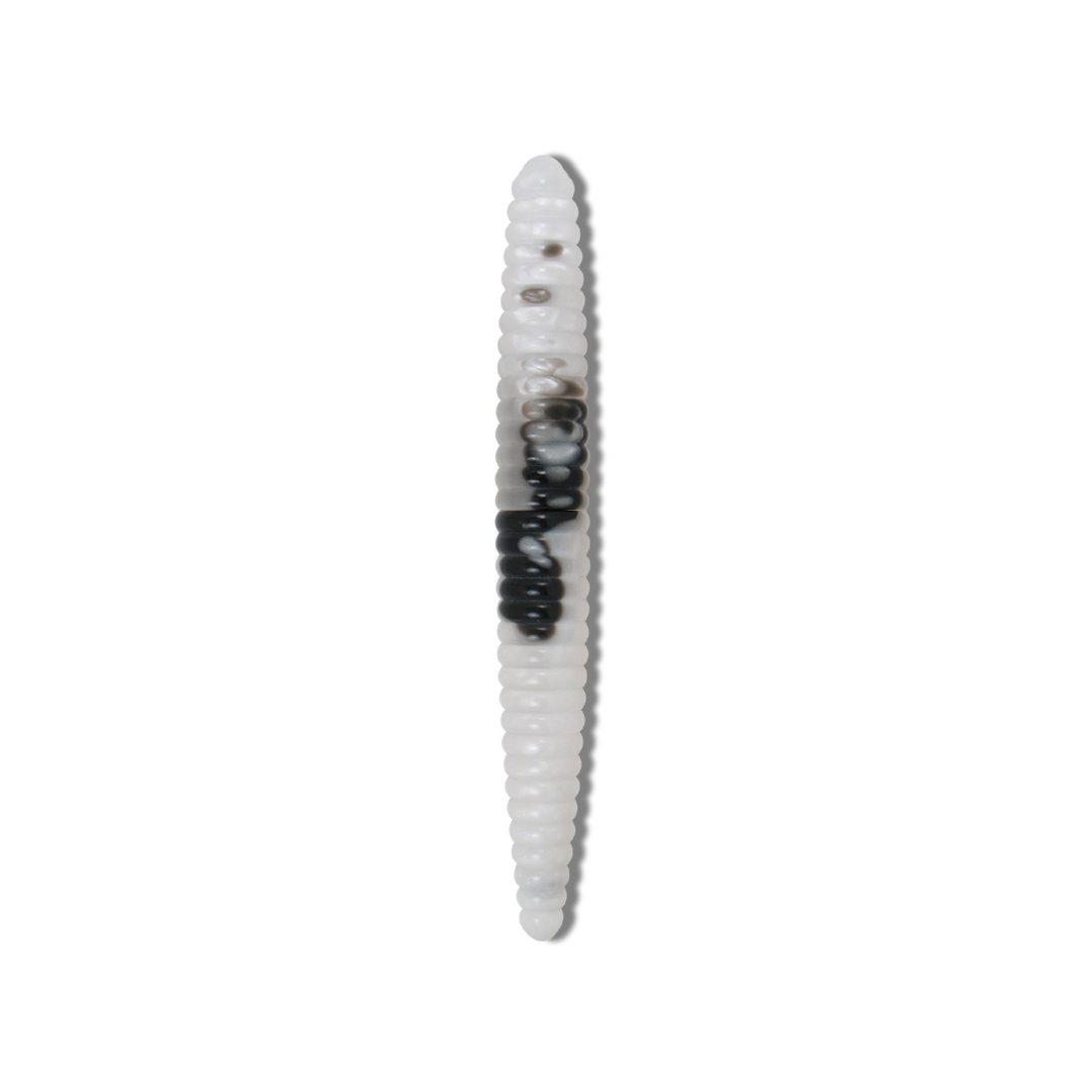 Acme Studio Rollerball Pen - Rings Black/White — tip detail
