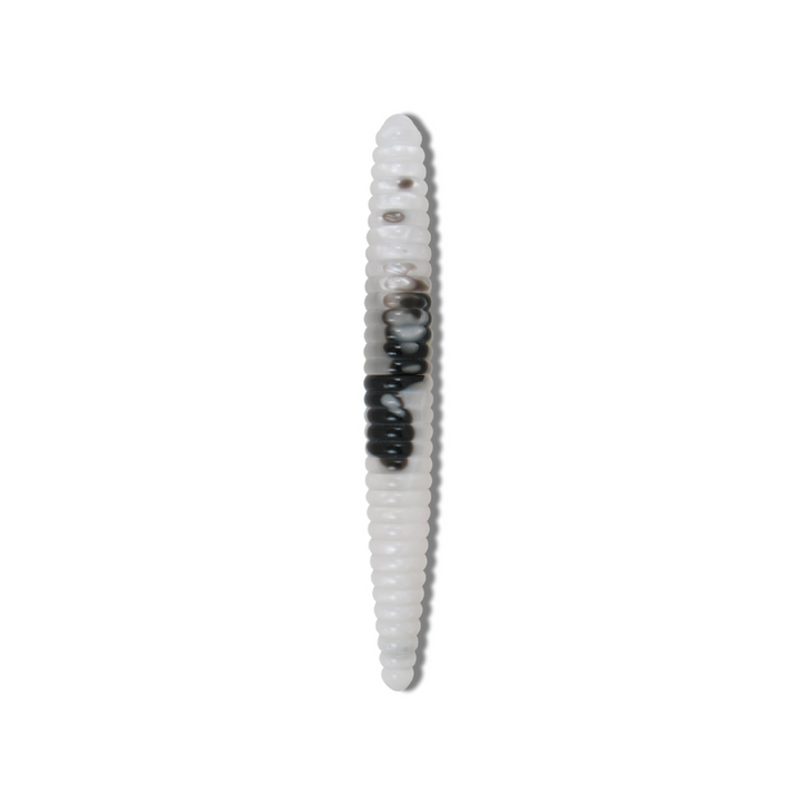 Acme Studio Rollerball Pen - Rings Black/White — tip detail