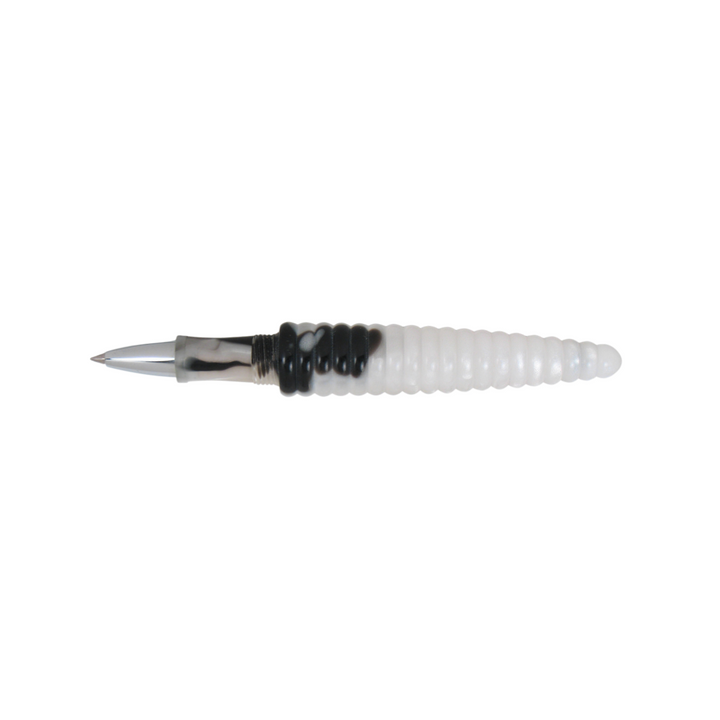 Acme Studio Rollerball Pen - Rings Black/White — with packaging