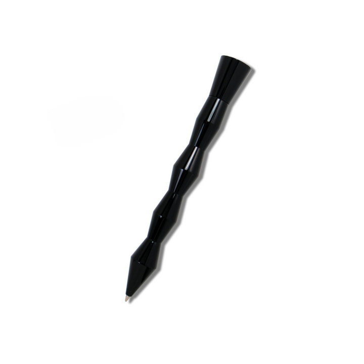 Acme Studio Kuzi Retractable Rollerball Pen - Black — capped