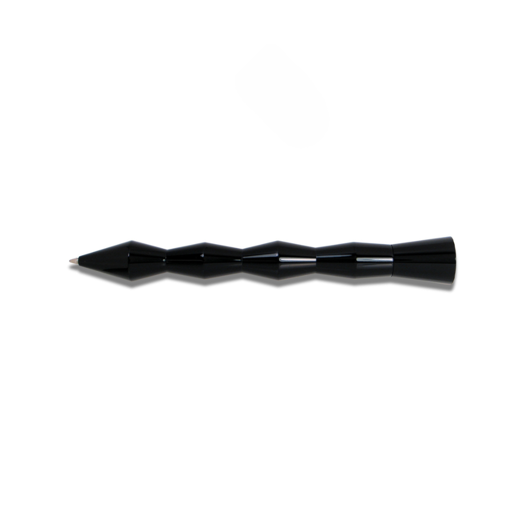Acme Studio Kuzi Retractable Rollerball Pen - Black — tip detail