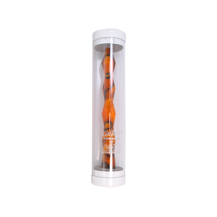 Acme Studio Kuzi Retractable Rollerball Pen - Orange — with packaging