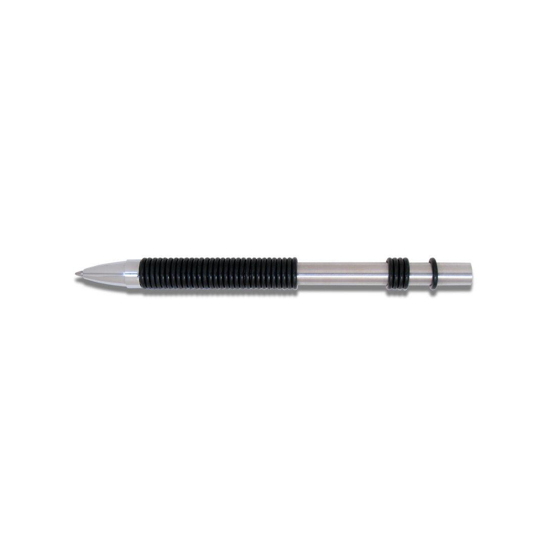 Acme Studio Retractable Rollerball Pen - Oh-Ring — tip detail