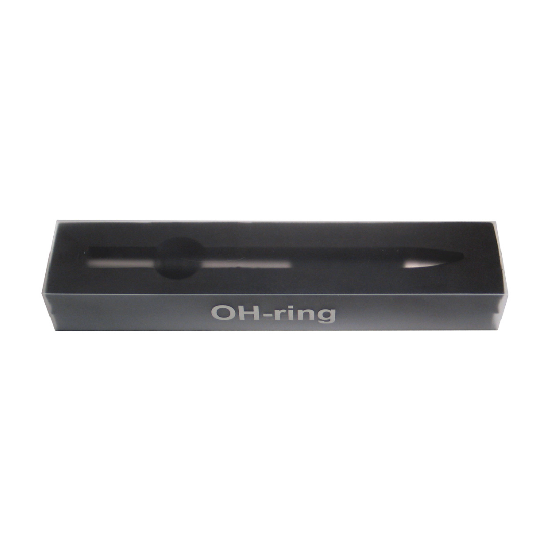 Acme Studio Retractable Rollerball Pen - Oh-Ring — with packaging