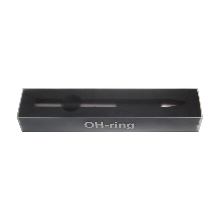 Acme Studio Retractable Rollerball Pen - Oh-Ring — with packaging