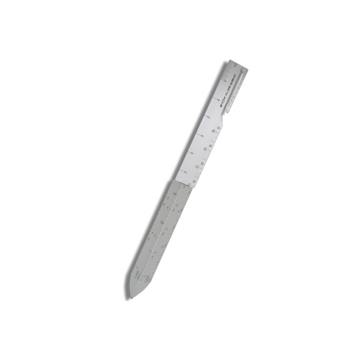 Acme Studio Retractable Ballpoint Pen - Scale — capped