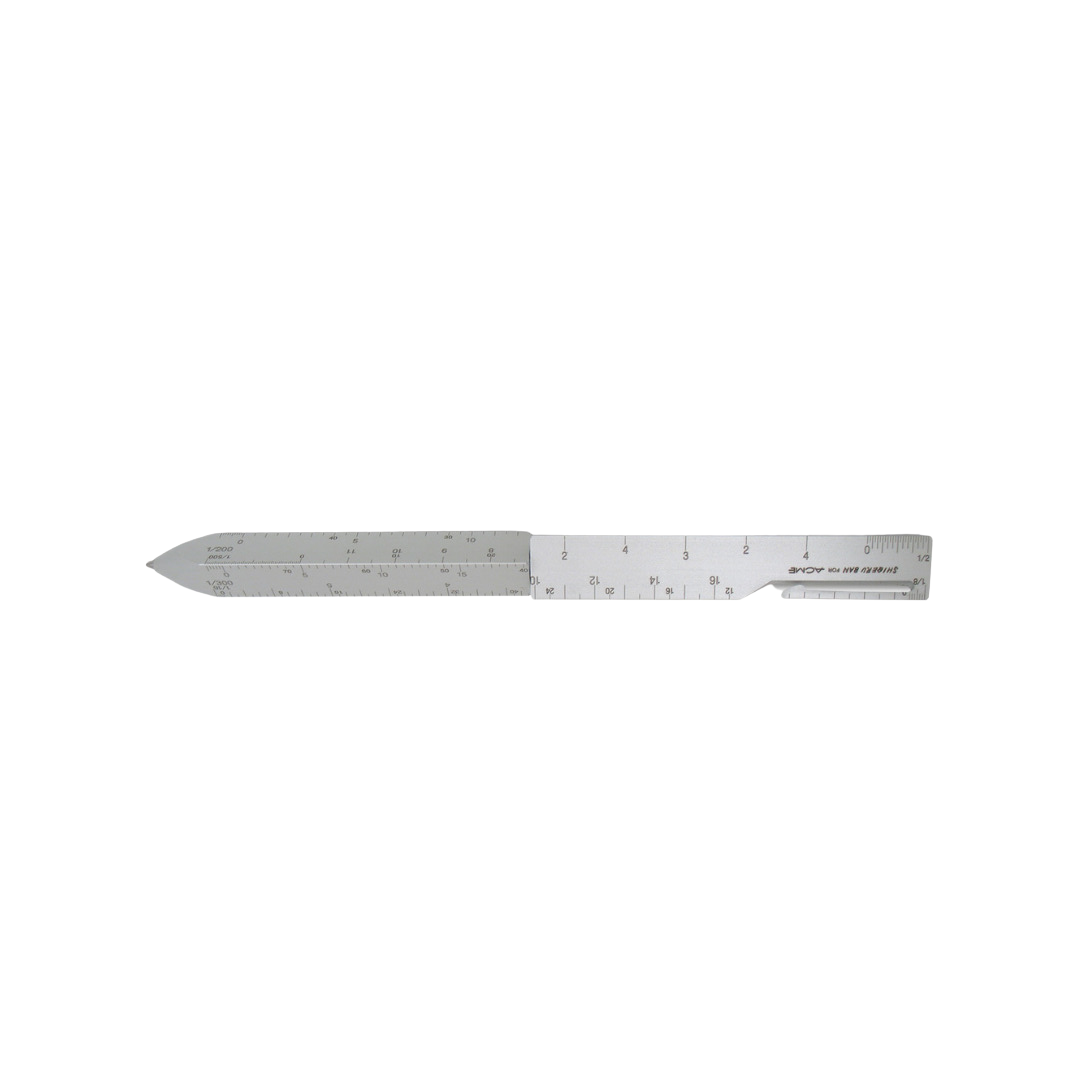 Acme Studio Retractable Ballpoint Pen - Scale — tip detail