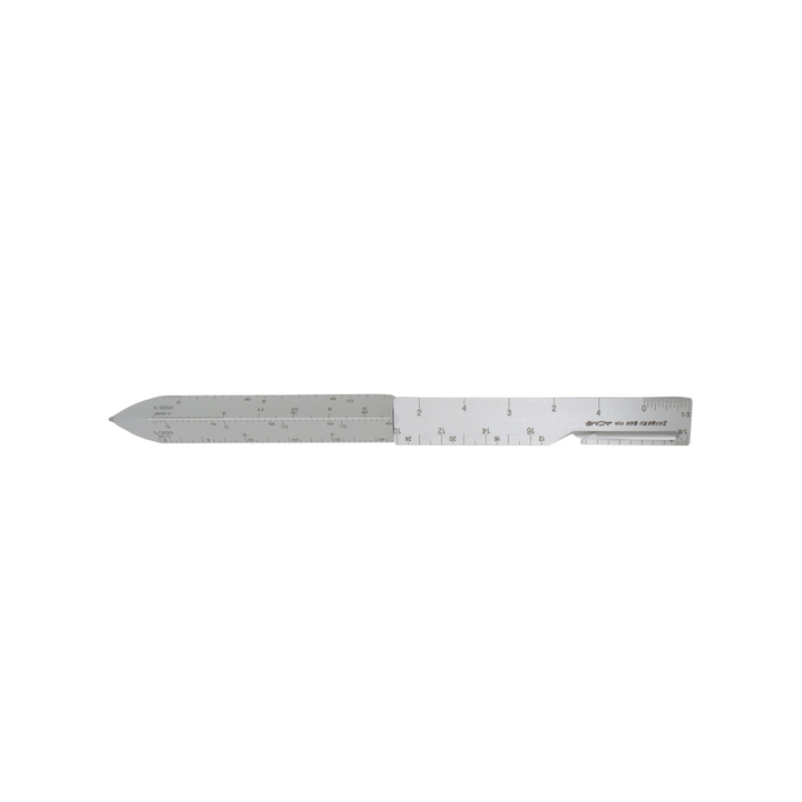 Acme Studio Retractable Ballpoint Pen - Scale — tip detail