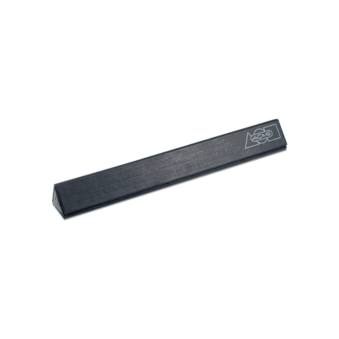 Acme Studio Retractable Ballpoint Pen - Scale — writing at an angle