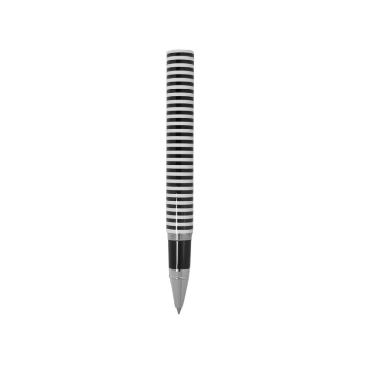 Acme Studio Limited Edition Rollerball Pen - Rochetti — uncapped with cap posted