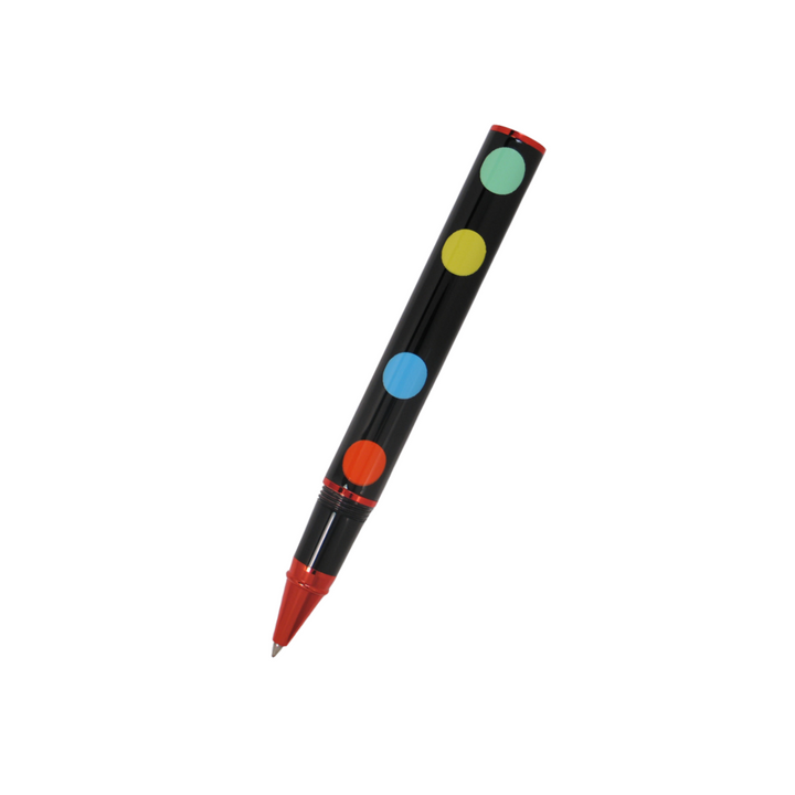 Acme Studio Limited Edition Rollerball Pen - Color Dots — capped