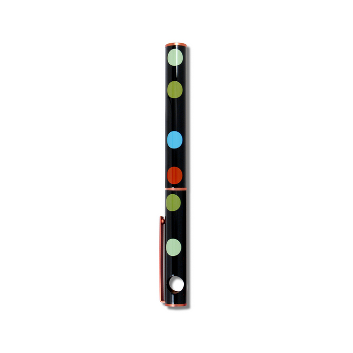Acme Studio Limited Edition Rollerball Pen - Color Dots — tip detail