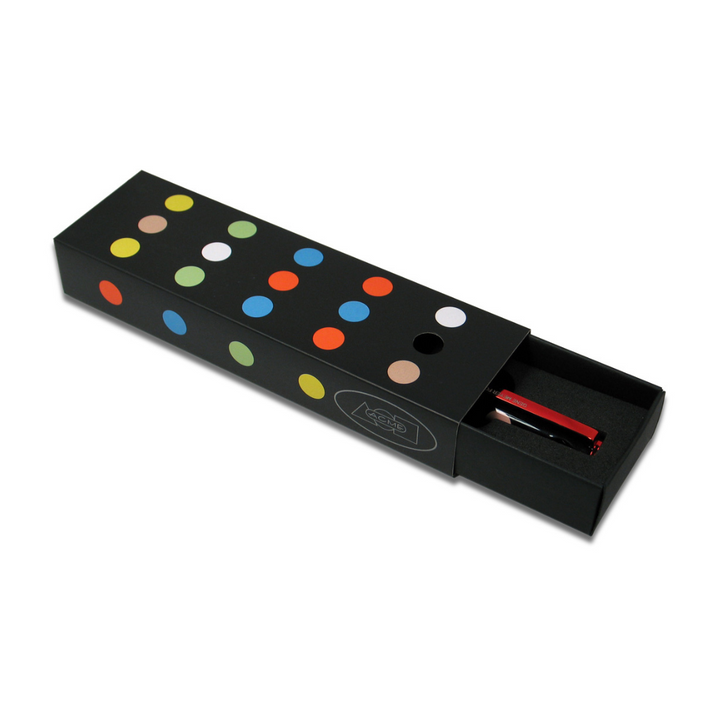 Acme Studio Limited Edition Rollerball Pen - Color Dots — barrel detail