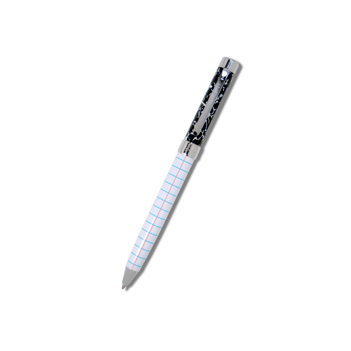 Acme Studio Retractable Rollerball Pen - Composition — capped