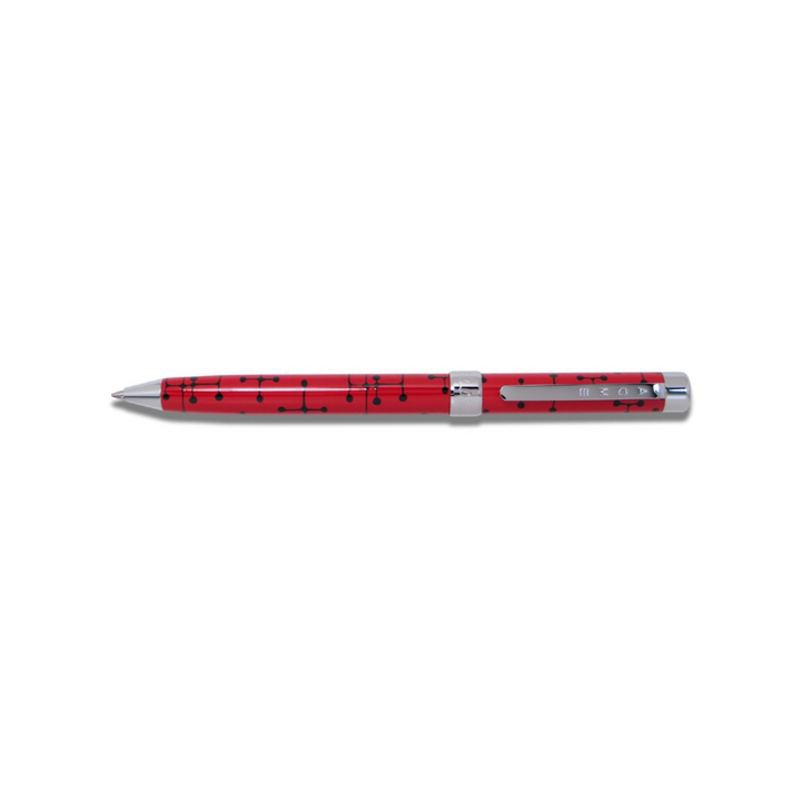 Acme Studio Retractable Ballpoint Pen - Dots Red — tip detail