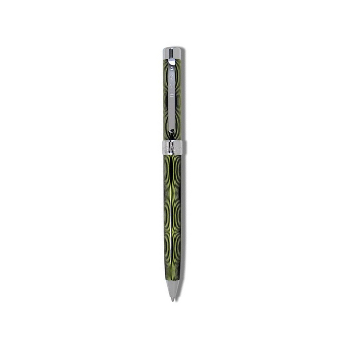 Acme Studio Retractable Ballpoint Pen - Hoola — uncapped with cap posted