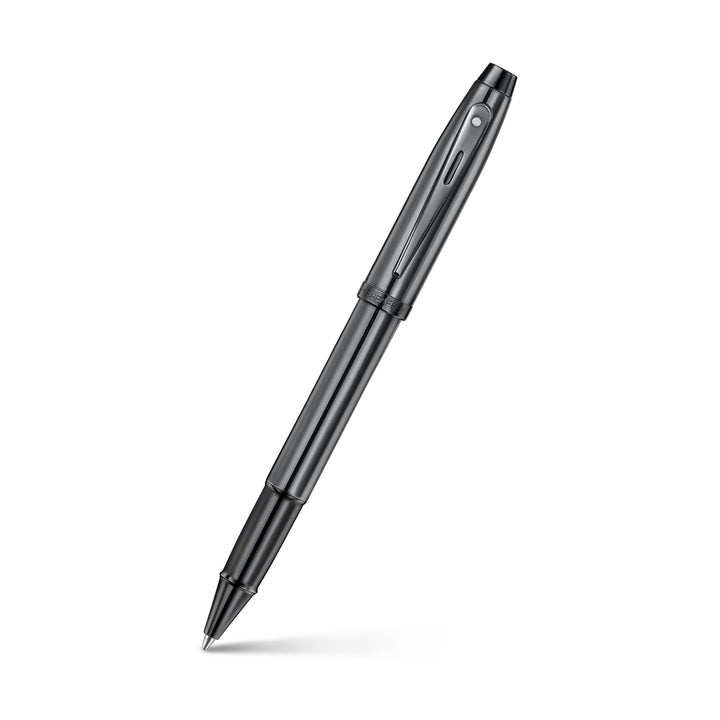 Sheaffer 100 E9375 Ionic With PVD Trims Rollerball Pen (WW30) — Sheaffer rollerball pen — fluid gel ink writing instrument, at Cityluxe Singapore