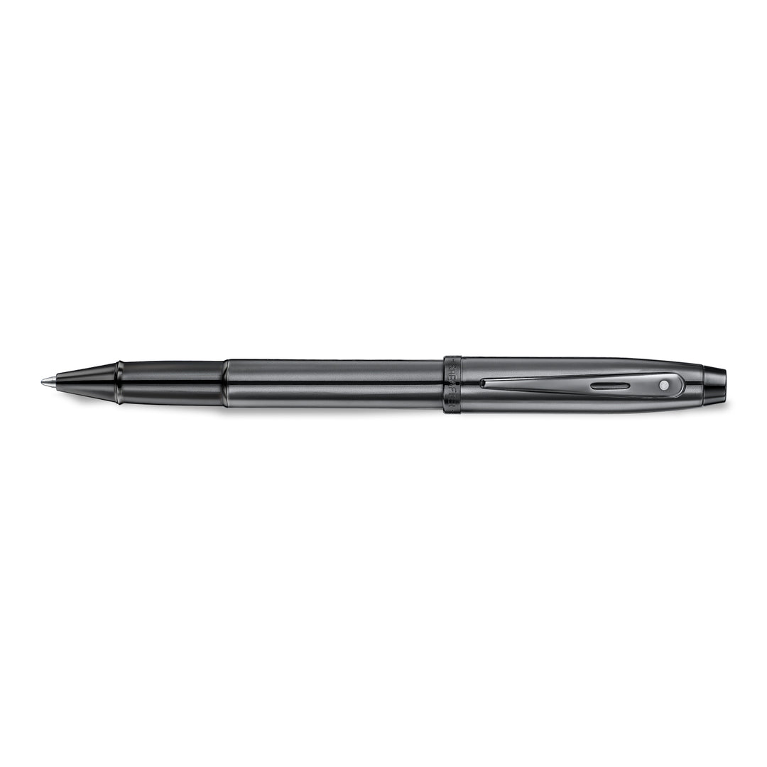 Sheaffer 100 E9375 Ionic With PVD Trims Rollerball Pen (WW30) — Sheaffer rollerball pen — fluid gel ink writing instrument, at Cityluxe Singapore