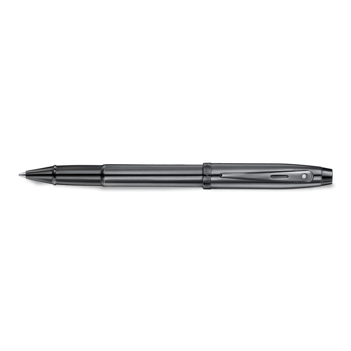 Sheaffer 100 E9375 Ionic With PVD Trims Rollerball Pen (WW30) — Sheaffer rollerball pen — fluid gel ink writing instrument, at Cityluxe Singapore