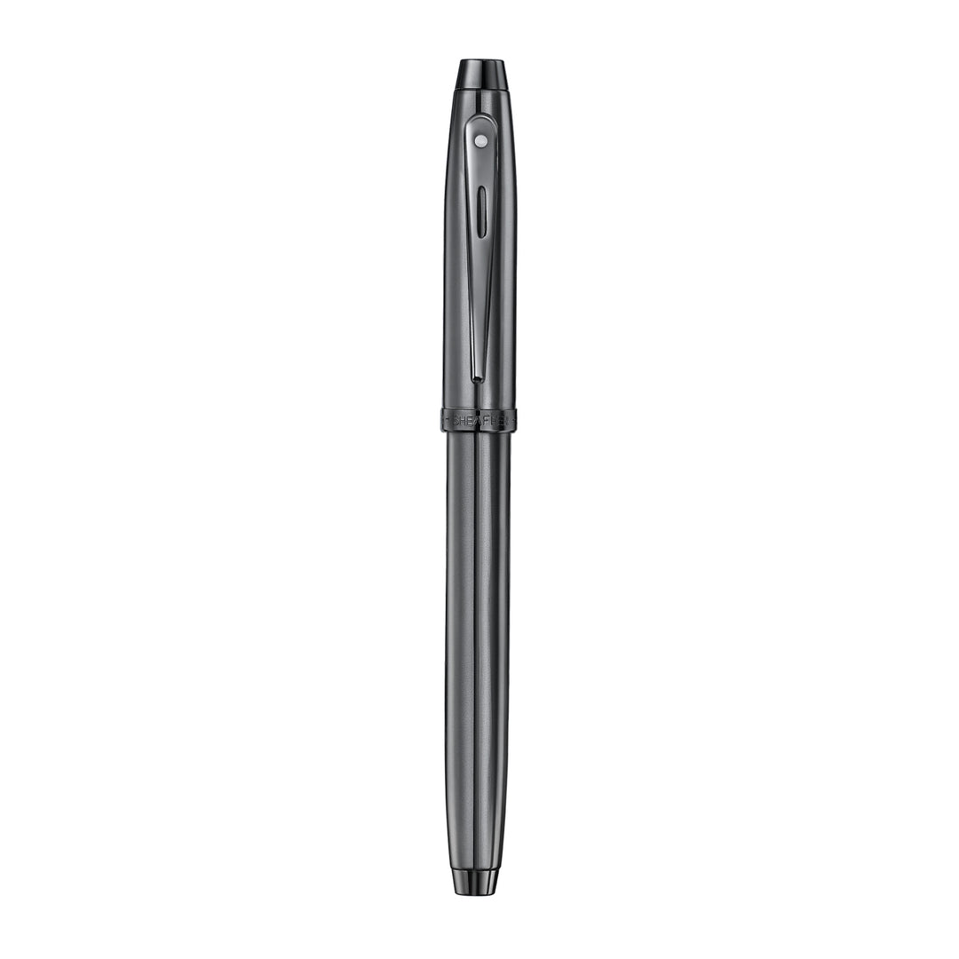 Sheaffer 100 E9375 Ionic With PVD Trims Rollerball Pen (WW30) — Sheaffer rollerball pen — fluid gel ink writing instrument, at Cityluxe Singapore