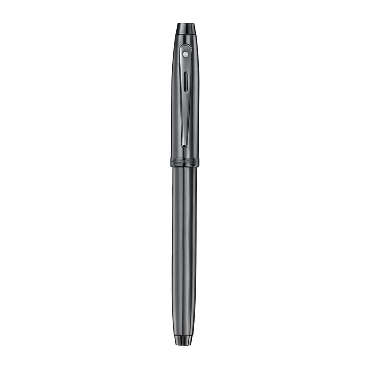 Sheaffer 100 E9375 Ionic With PVD Trims Rollerball Pen (WW30) — Sheaffer rollerball pen — fluid gel ink writing instrument, at Cityluxe Singapore