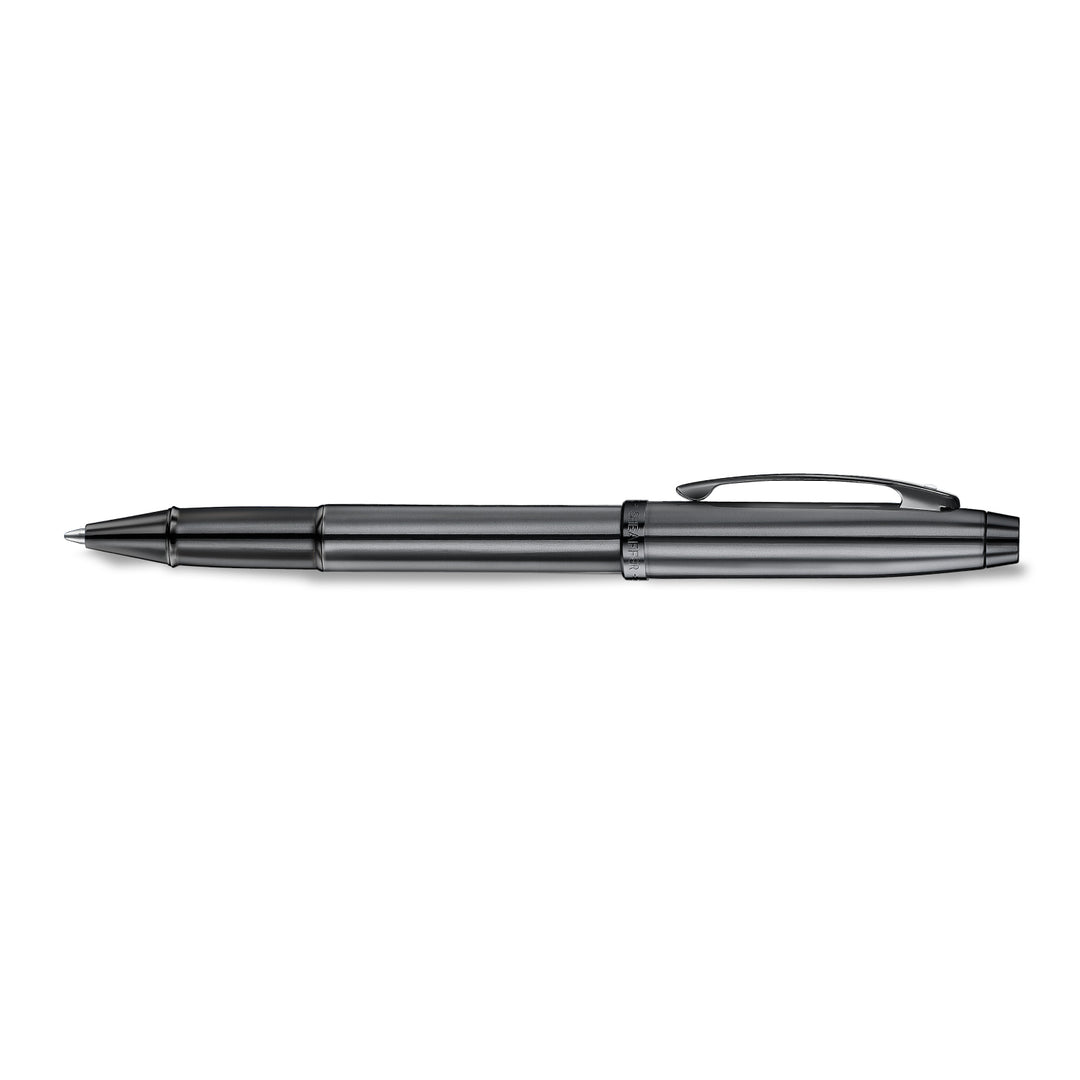 Sheaffer 100 E9375 Ionic With PVD Trims Rollerball Pen (WW30) — Sheaffer rollerball pen — fluid gel ink writing instrument, at Cityluxe Singapore