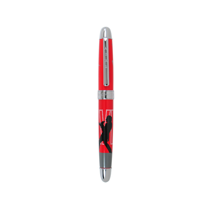 Acme Studio Limited Edition Rollerball Pen - The Comeback — uncapped with cap posted