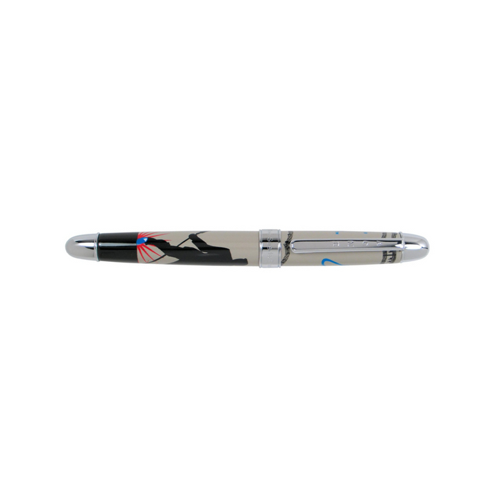 Acme Studio Rollerball Pen - Blue Suede Shoes — tip detail