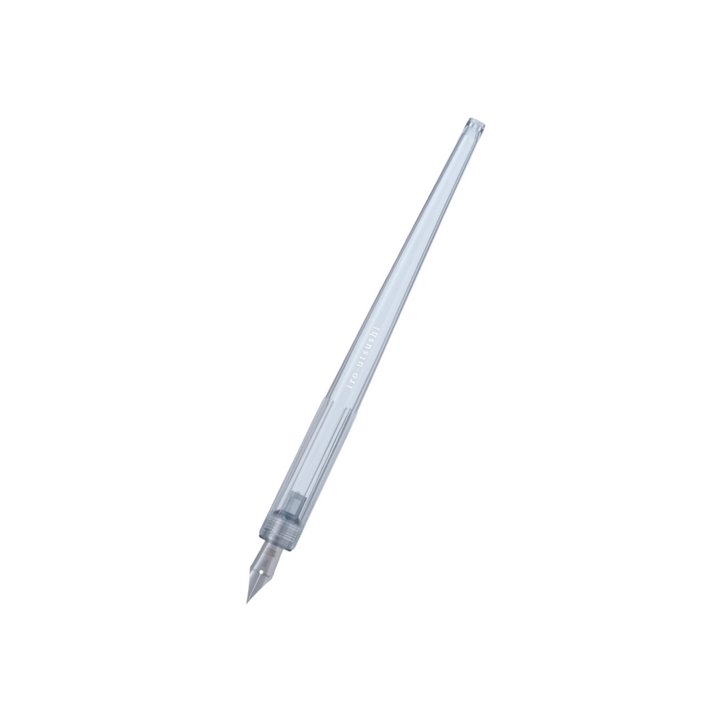 Pilot Iro-Utsushi Dip Fountain Pen - Clear Blue — capped