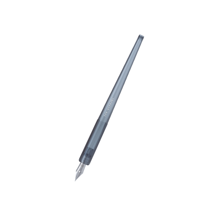 Pilot Iro-Utsushi Dip Fountain Pen - Clear Black — capped