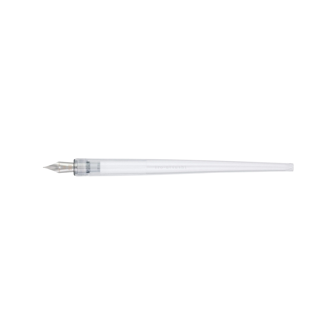 Pilot Iro-Utsushi Dip Fountain Pen - Clear — nib close-up